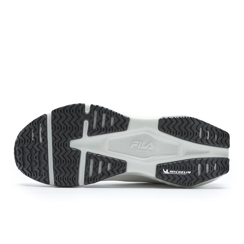 FILA Energy 2 Slip-On Lightweight Simple Versatile Low-Top Casual Training Shoes Men sneaker White Silver Gray A12M431104FMS