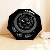 1 pièce Parapluie Imprimé Chat Lunaire, Parapluie Multifonctionnel pour Hommes et Femmes, Cadeau Saint-Valentin Anniversaire0818097