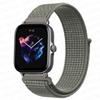 20mm 22mm Watch Band For Amazfit GTS/2/2e/4/3/mini GTR 4/2/3/Pro 47mm stratos 3 Nylon Bracelet pulseira correa Amazfit bip strap