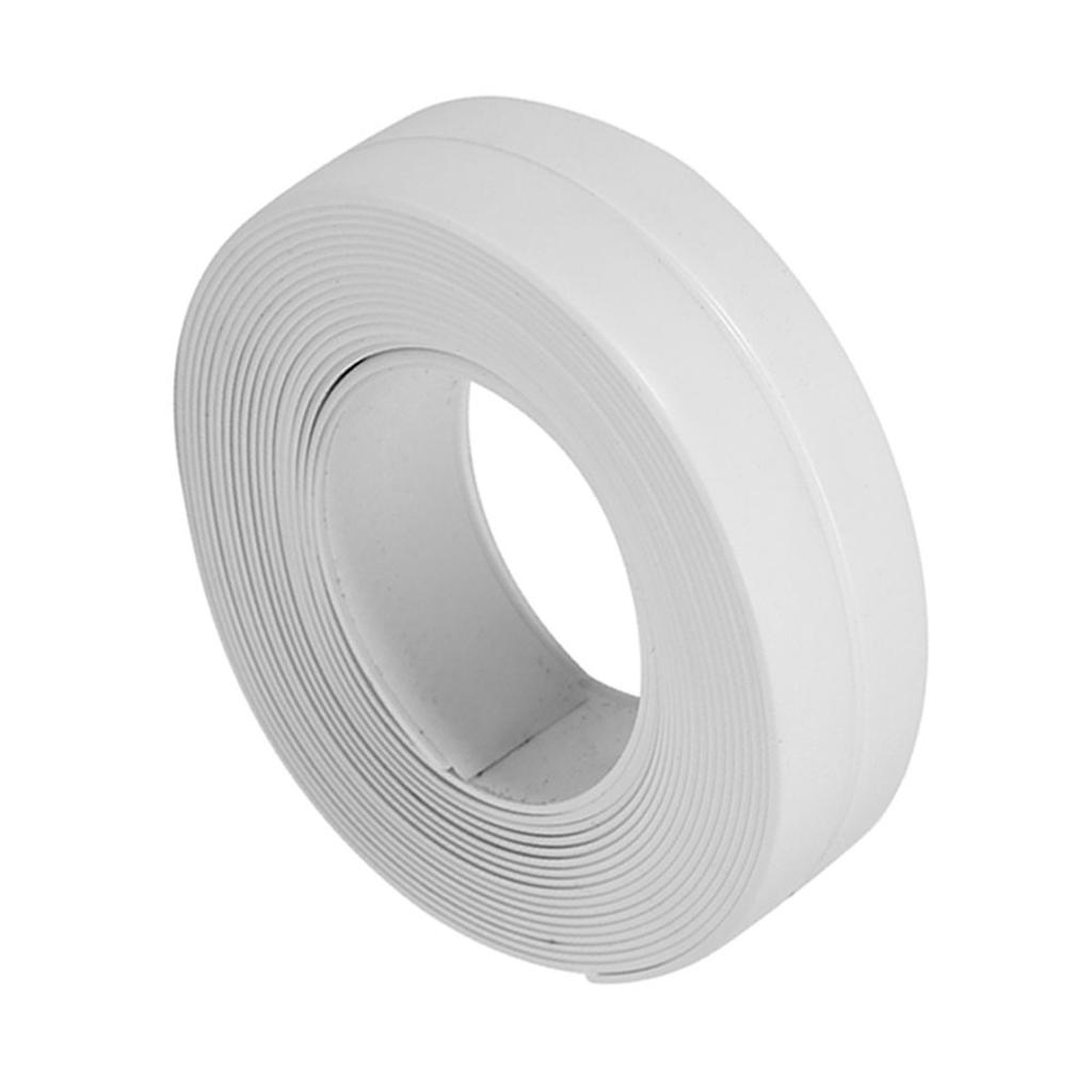 3 Colors 3.2M Length Self Adhesive Bath And Wall Sealing Strip Sink Basin Edge Trim Kitchen New