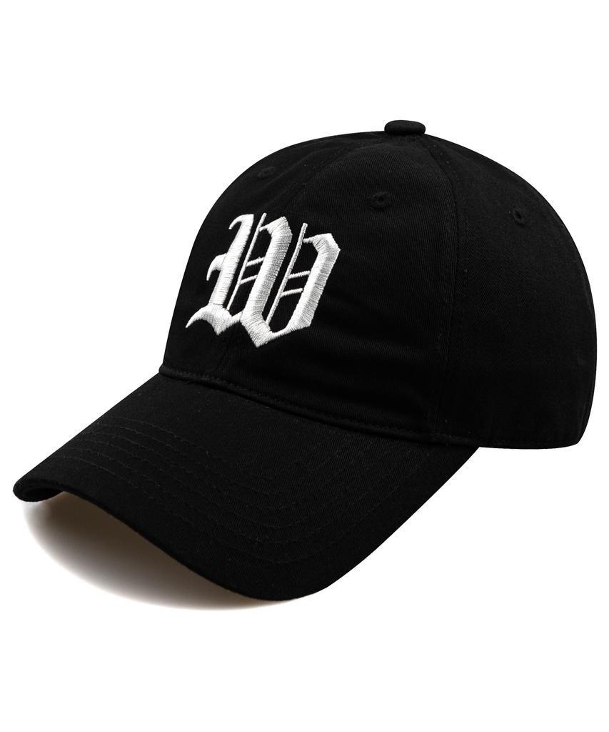 Wig W Ancient Washed Ball Cap - Black