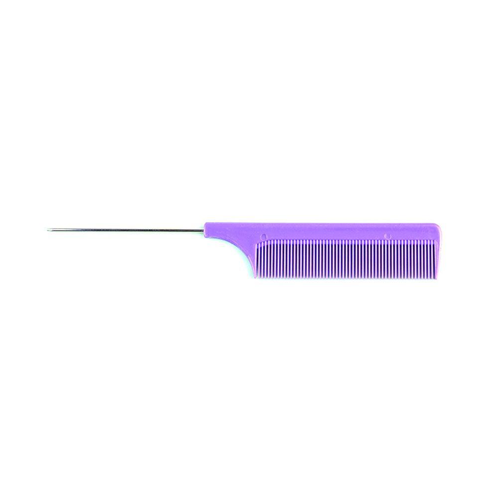 Straight Anti-static Fine-tooth Styling Tool Pin Tail Combs Hair Brush Combs