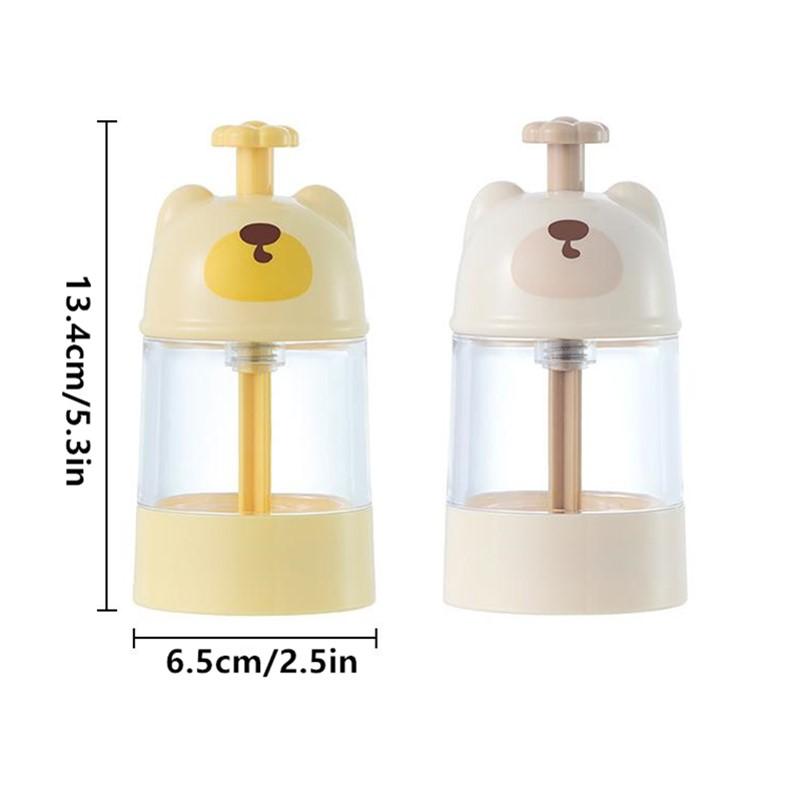 0.2G Metering Salt Shaker Push Type Salt Dispenser Salt Sugar Bottle Shaker Canister Quantitative Salt Shaker Moisture-Proof