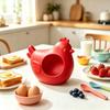 Exquisite 3D Printed Egg Box Cartoon Chick Egg Dispenser  Tabletop Decoration