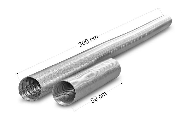 ALUMINUM FLEX PIPE 150MM - RX 03-014A