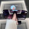 Mode Vintage Quadratische Sonnenbrille Damen Herren Markendesigner Retro Sonnenbrille Weiblich Männlich Rahmen Punk Spiegel