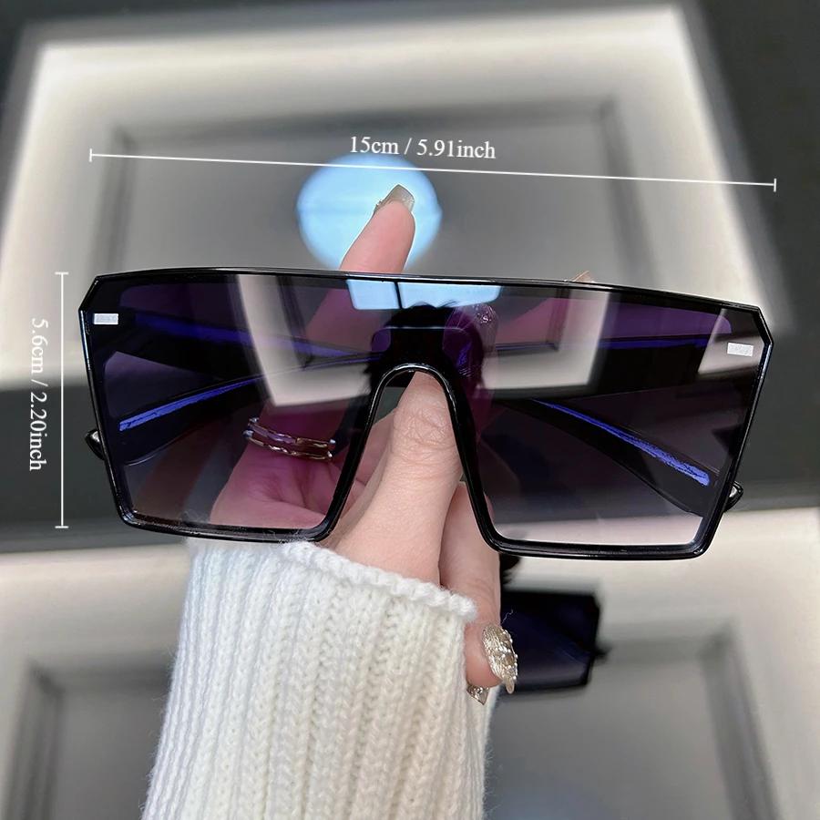 Mode Vintage Quadratische Sonnenbrille Damen Herren Markendesigner Retro Sonnenbrille Weiblich Männlich Rahmen Punk Spiegel