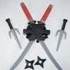 1: 1 Ninja Set Halloween Children'S Japanese Samurai Cosplay Toys Knife Set Dart Toys Model Gifts Collection Bizarre Toys Action