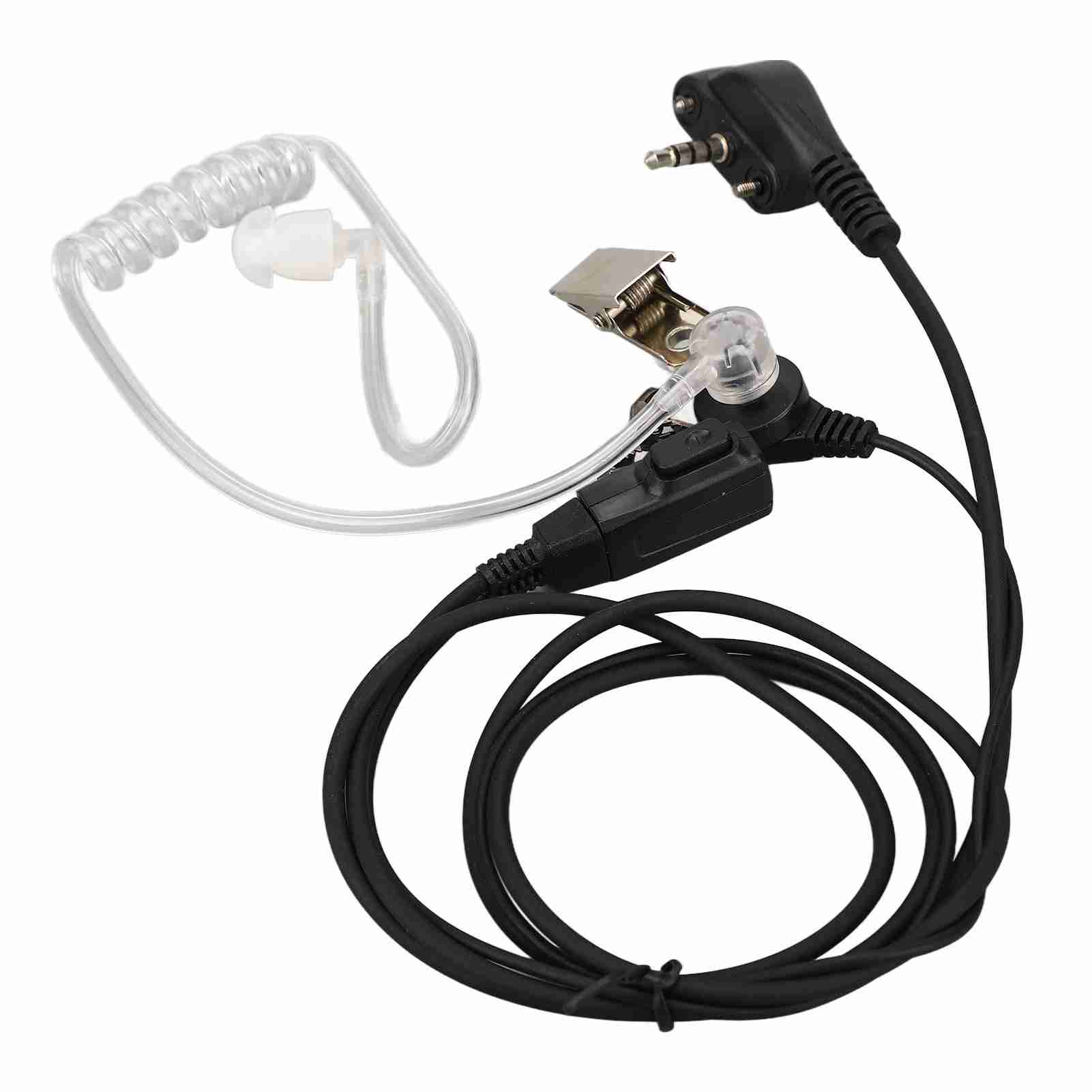 

Акустическая трубка наушники прозрачный снижение излучения портативная воздушная акустическая трубка гарнитура для