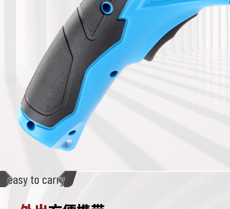 Lithium Rechargeable Electric Fabric Cutting Scissors - Handheld Sewing Shears