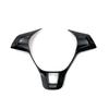 Car accessories Steering Wheel trim For Volkswagen Jetta Golf Sportsvan Golf 7 Polo Caddy Amarok Lavida Passat Tiguan Touran up!