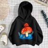 Children's Thin Sweatshirt Autumn New Round Neck Korean Style Loose Long Sleeve Top Boys Girls Fashionable