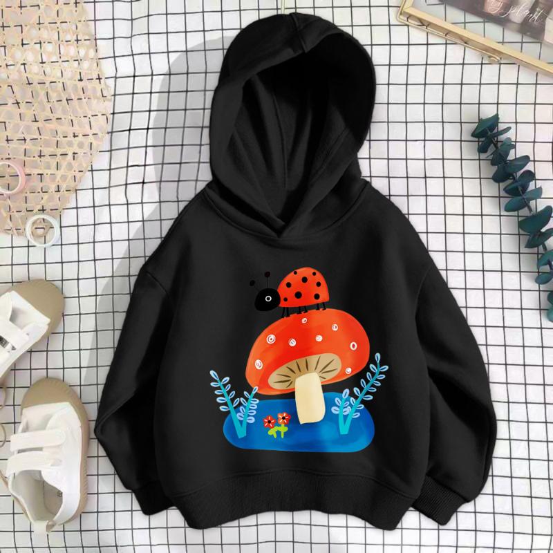Children's Thin Sweatshirt Autumn New Round Neck Korean Style Loose Long Sleeve Top Boys Girls Fashionable