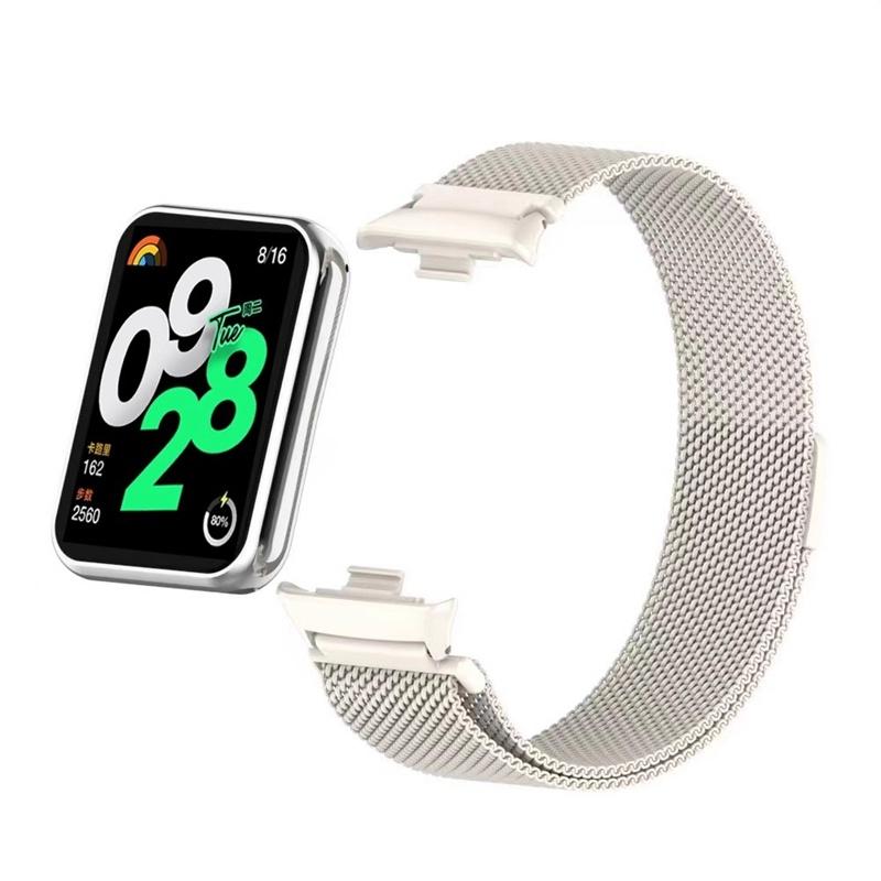 Metal Strap For Redmi Watch 5 4 Magnetic Watchband Stainless Steel Replacement Band Bracelet