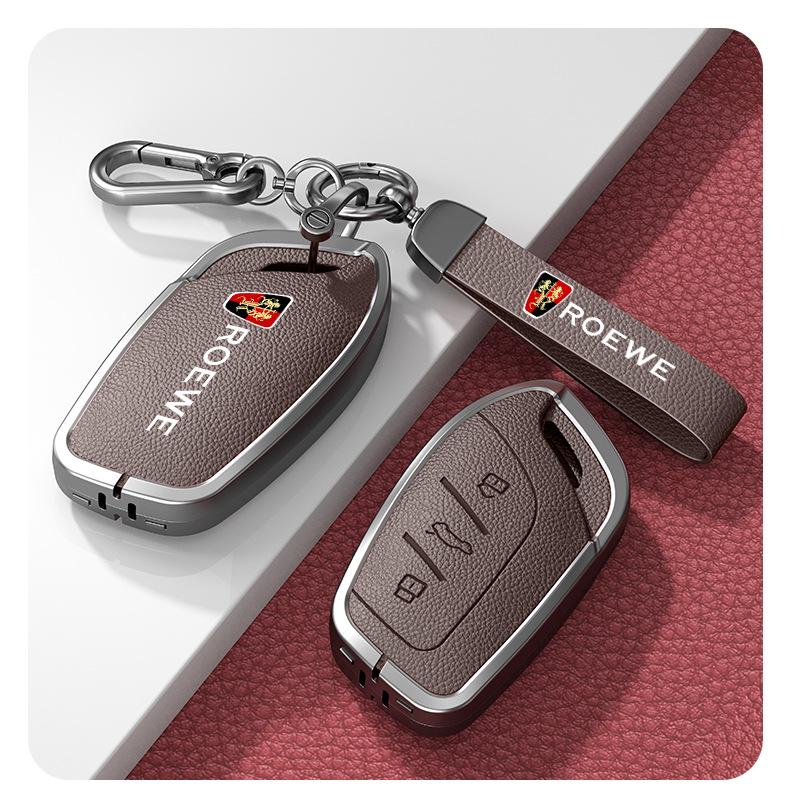 Fit for Roewe RX5 16-20, i6, RX8, RX3, EI5 Metal Key Cover