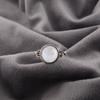 Rainbow Moonstone Ring Gemstone Jewelry, 925 Solid Sterling Silver Ring, Handmade Beautiful Jewelry Gift For Her