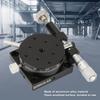 R Manuelle rotierende Gleitbühne R38 Manuelle Rotationsbühne Rotierendes Präzisionslager Gleitende Einstellbühne 38mm*20mm