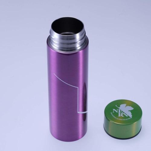 HARIO Stick Bottle EVA Evangelion Unit 01 Storage Capacity 140ml Purple SSB-140-EVA01
