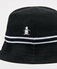 [Munsingwear] Lightweight Bucket Hat, UV Protection, Sun Protection, Washable at Home, Sporty, Golf, MG5SCP75L, Women's, BK00 (Black)