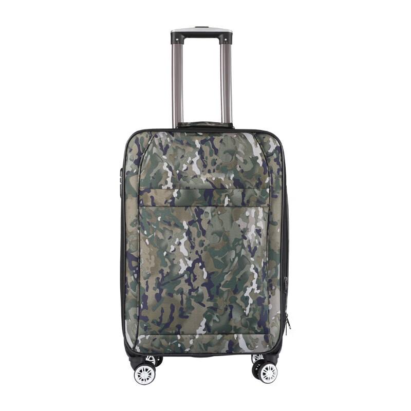 Junye Tribe Camouflage Oxford Luggage
