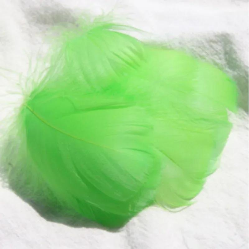100pcs Goose Feathers for Crafts 4-8cm Swan Plumes Wedding Party Handicraft Accessories Decoration Dream Catcher Feathers