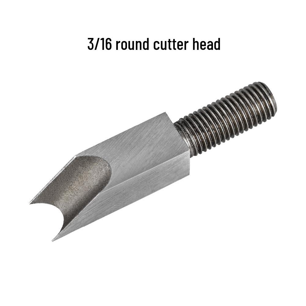 45° Woodworking Chamfer Plane: DIY Essential with Multiple Cutter Heads for Edge Trimming