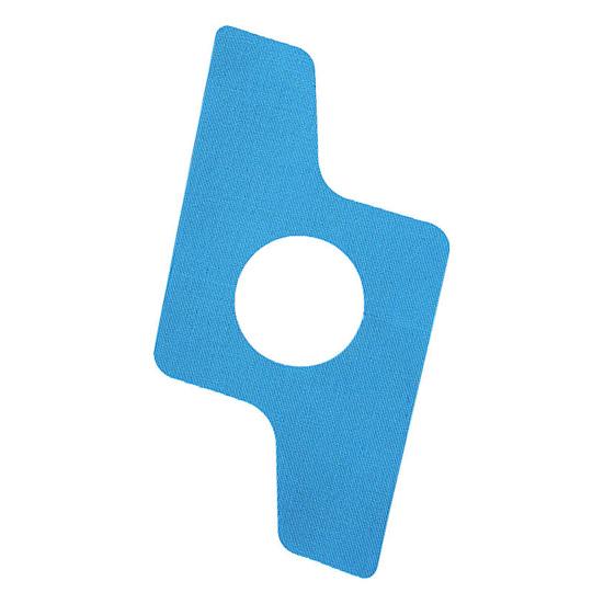 10 Pcs Pre Cut Kinesiology Tape for Knee Waterproof Knee Support Tape Elastic Cotton Athletic Tape for Joint Support Muscle Pain Relief
