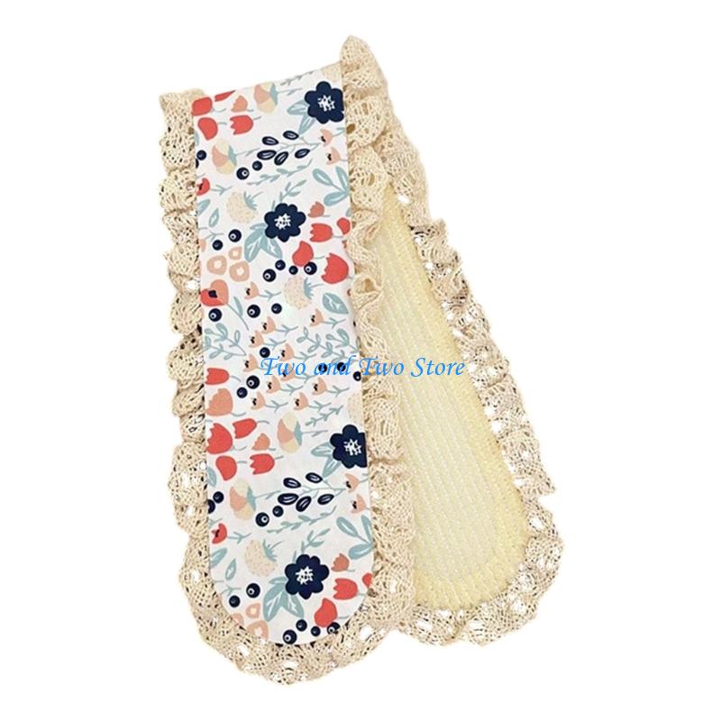 HX6F Stylish Floral Hairpin Effortless Bang Management Skin Friendly Headwear Compact Travel Friendly Hair Essential
