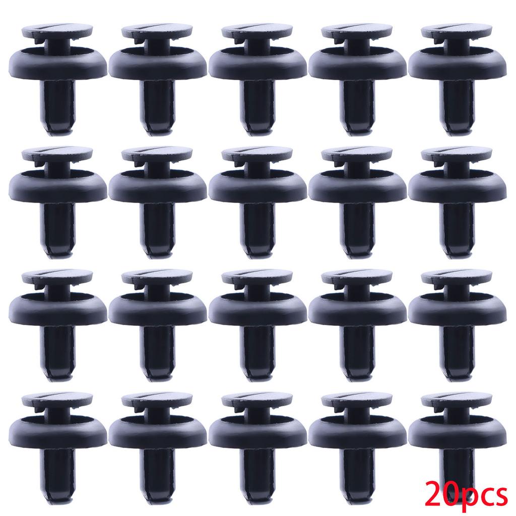 Plastic Trim Clips for Radiator Shields Engine Covers 53259-20030 FOR Toyota Yaris/Vitz RAV4 Corolla Camry Avensis Prius
