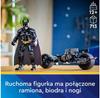 LEGO DC Batman 76273 Batman & Batcycle Buildable Figure