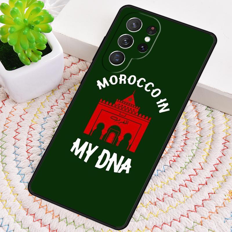 Morocco Flag Moroccan Unique Silicone Phone Case For Samsung Galaxy note 10 pro S26 S25 S24 S23 S22 S21 Plus S25Ultra Capa Cover