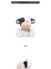CatchFun Douding Cow Plush Toy - Cute Stuffed Animal Pillow for Comfort and Birthday Gift