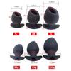 Huge Silicone Goblet Hollow Prostate Massage Vaginal Dilator Speculum Large Dilator Adult Products