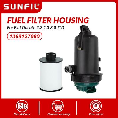 1368127080 1362976080 1352490080 1346387080 1901-89 Fuel Filter Housing For Fiat Ducato 2.2 2.3 3.0 JTD