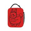 Horror Game Forsakens Insulated Lunch Bags Cooler Bag Reusable,Lunch Container Leakproof Lunch Box Tote Food Bag Beach  Picnic