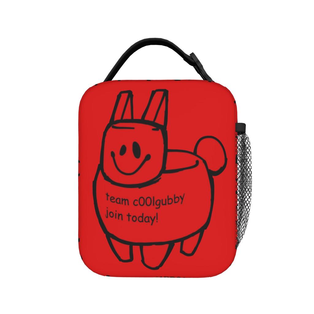 Horror Game Forsakens Insulated Lunch Bags Cooler Bag Reusable,Lunch Container Leakproof Lunch Box Tote Food Bag Beach Picnic