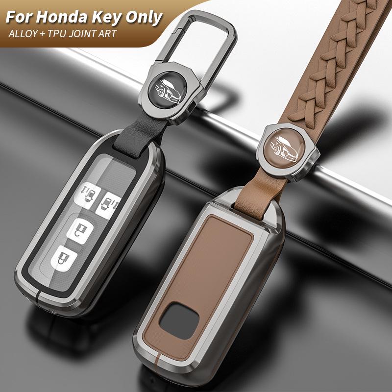 Honda Car Key Case for N-BOX, N-ONE, N-WGN, N-VAN Models - Key Shell Bag
