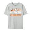 Clothing Tops Shirts Celebrate Diversity Shepard Bulldog Fitted Group Cotton Youth Top Tshirts Wholesale Tshirts 100 Pcs