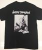 Vtg Angry Samoans Band Für Fans Schweres Baumwoll Schwarz Volle Größe T-Shirt AD193 Unisex T-Shirt