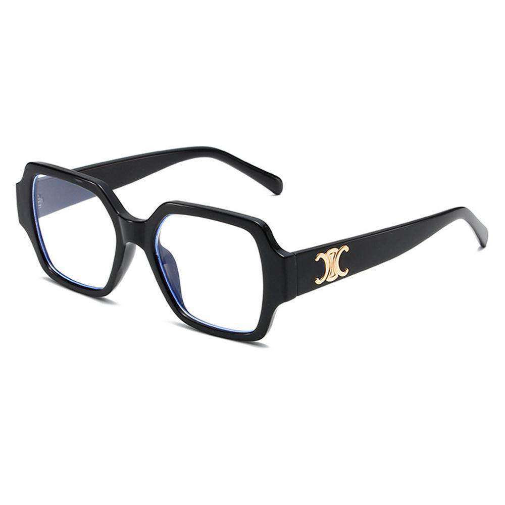JYL TS Sunglasses Polygon Large Frame UV Street/89228