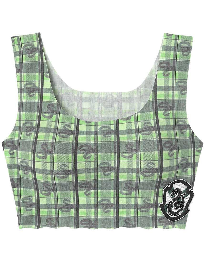 

Бездротовий бюстгальтер-топ Unnanacool, Суміш бавовни, Матовий фініш, 3D силует, Колаборація Гаррі Поттер, BUN728, Жіночий, GR