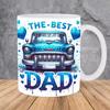 Father's Day Gift Ceramic Coffee Mark Cup Tea Cup Tools