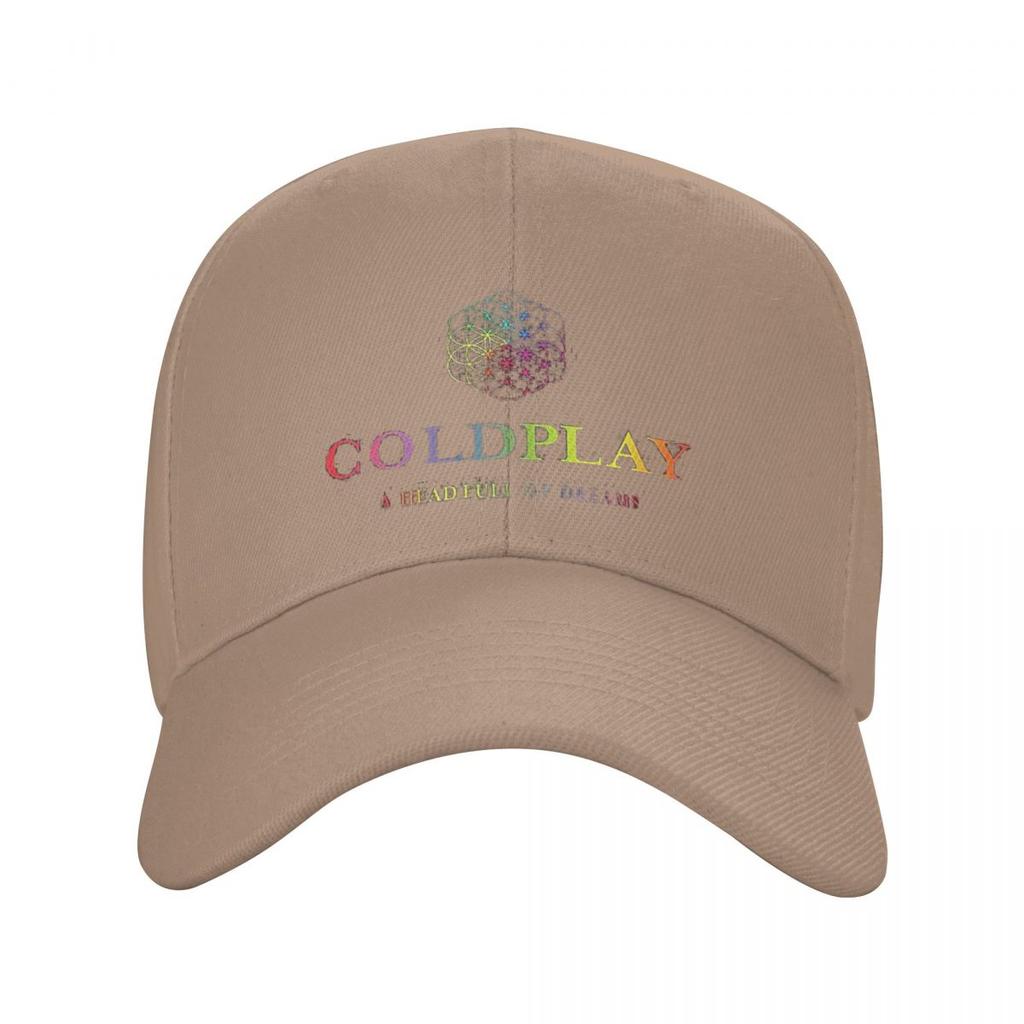 Coldplayeds 2025 Tour Head Full Of Dreams Baseball Caps Snapback Men Women Hats Adjustable Cap Sports Baseball Hat Casquette