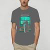 Rings T Shirt Beach Cotton Tshirts For Couple Hip Hop Design Tee Shirt Shortsleeve Y2k Basic Top Tees