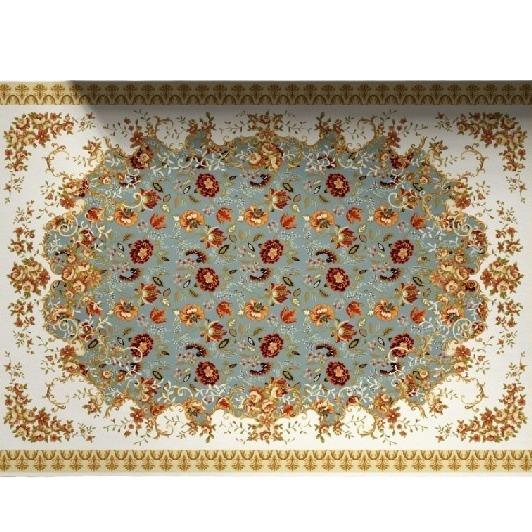 Persian Style Carpet, Living Room Coffee Table, Bedroom Full Of Floor Mats, Ethnic Style Thickened Washable Non-Slip Carpet