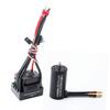 Waterproof 3670 2650KV Brushless Motor 120A Brushless ESC Combo Set for 1 8 Remote Control Car Truck