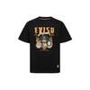 T-Shirts Men's Crew Neck Moderate Straight Fit 2EAHTM3TS1102XXCT