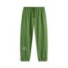 Li Ning Sports Lifestyle Series Casual Moisture-Wicking Comfortable Versatile Sports Long Pants Men Bottoms Green AKLU945-1