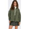 Women's Jacket Only Onljanine-Rai Ls Ovs Cord Shacket Pnt (15278351) Green