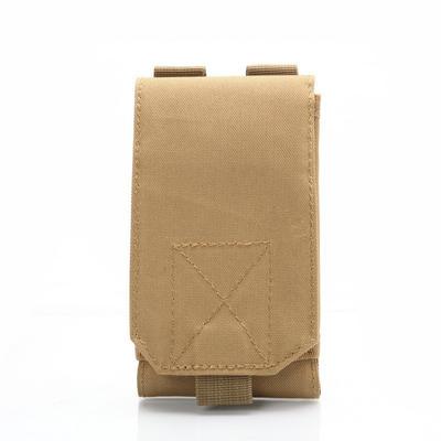 Militär Fan Outdoor 6-Zoll Lässige Handytasche Multifunktionales MOLLE Zubehör Tarnung